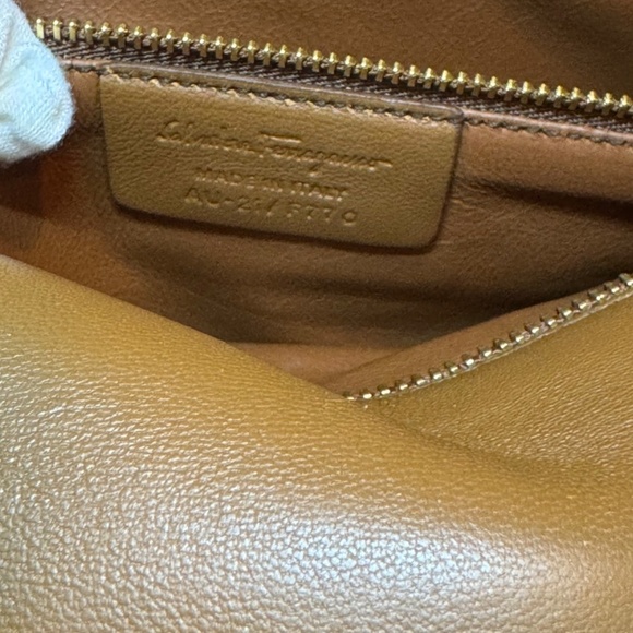 Salvatore Ferragamo Ginny Vara Fringe Crossbody - Picture 7 of 11